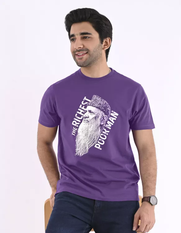 Edhi Graphic Cotton T-shirt