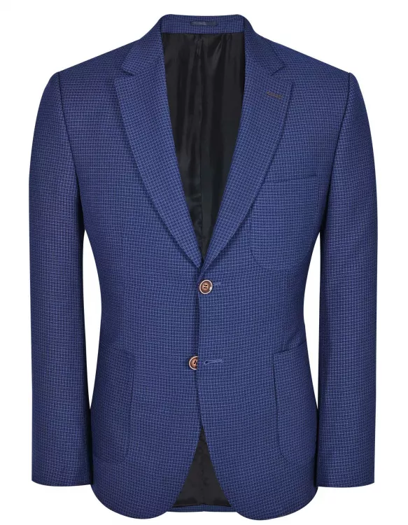 Medium Blue Smart Fit Coat