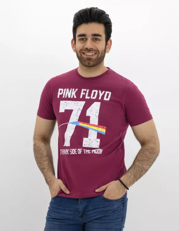 Pink Floyd Graphic Cotton T-shirt