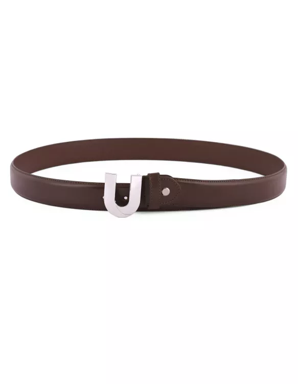 Brown Formal Belt