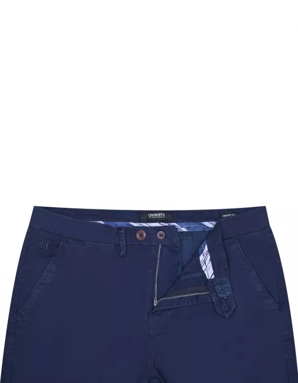 Navy Smart Fit Chino
