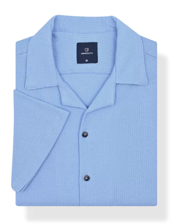 Sky Plain Resort Collar Shirt