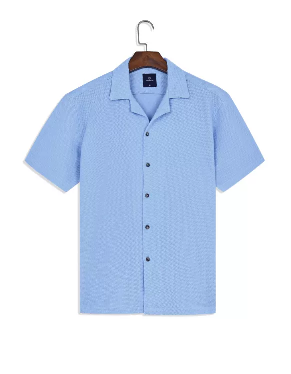 Sky Plain Resort Collar Shirt