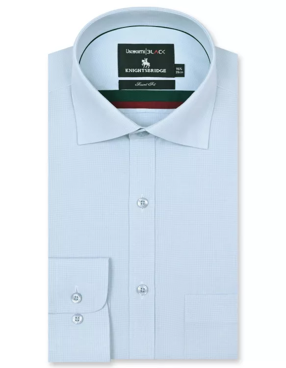 Check Green Tailored Smart Fit Shirt