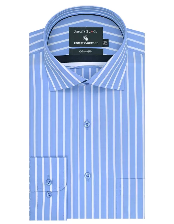 Sky Stripe Tailored Smart Fit Shirt