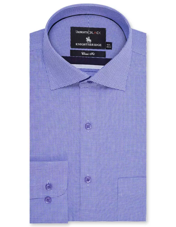 Sky Check Classic Fit Shirt