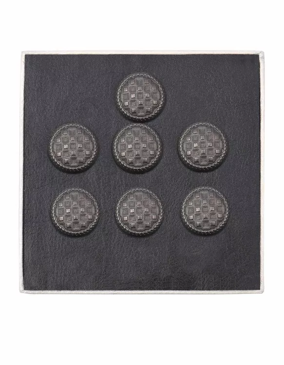 Waist Coat Button Grey