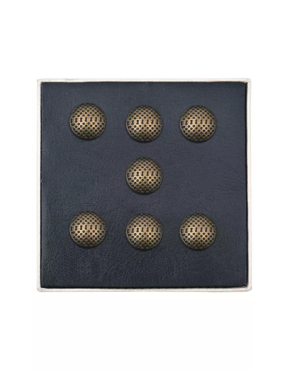 Waist Coat Button Brass