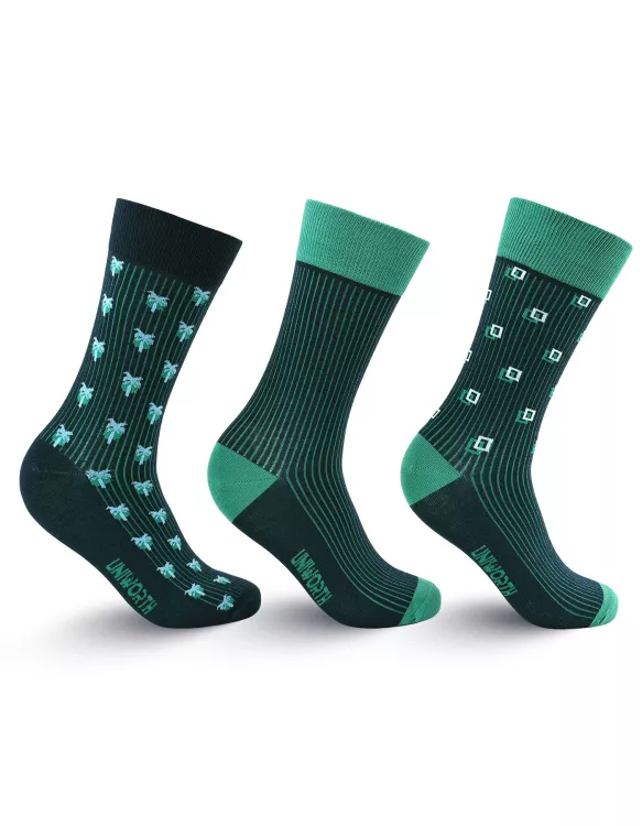 Pack of 3-Multi Walkees Socks