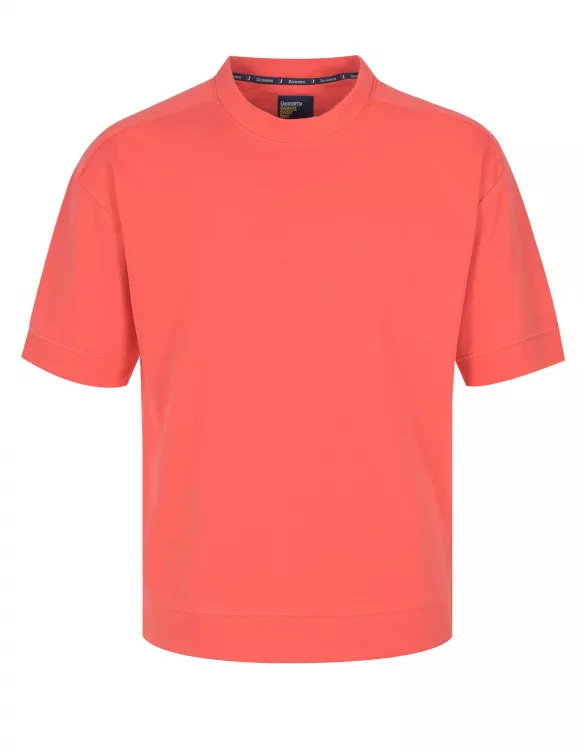 Plain Orange Oversized T-Shirt
