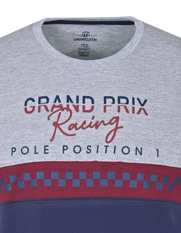 Grand Prix Racing Crew Neck T-Shirt