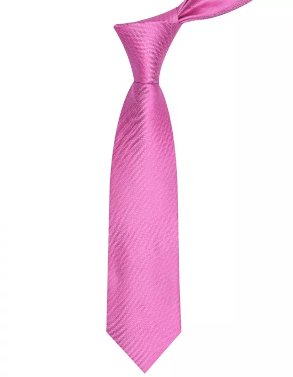 Pink Self Tie