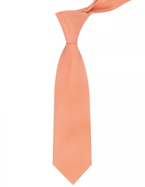 Orange Self Tie
