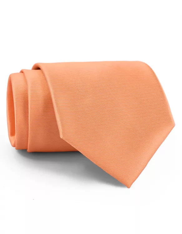 Orange Self Tie