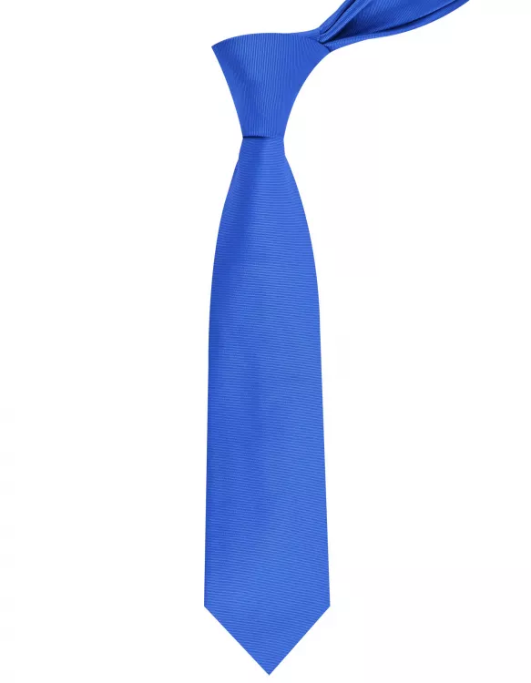 Royal Blue Self Tie