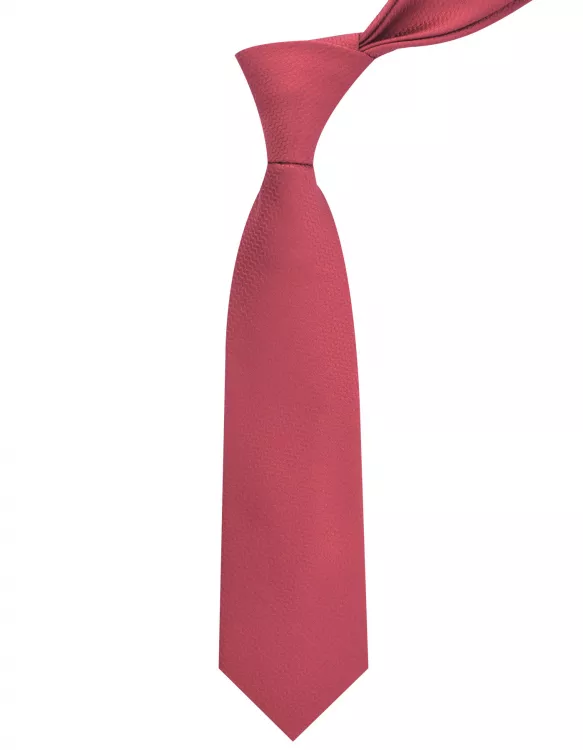 Red Texture Tie
