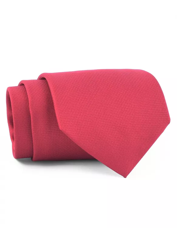 Red Texture Tie