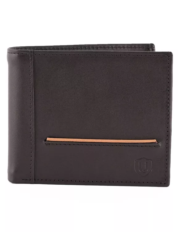 Brown 100% Leather Wallet