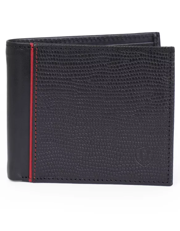 Black 100% Leather Wallet