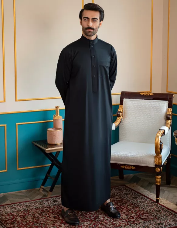 PLAIN Black JUBBA