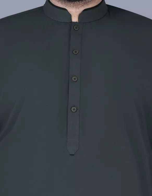Graphite Texture Kameez Shalwar