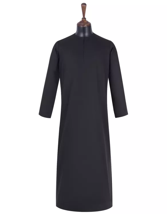 Plain Black Jubba