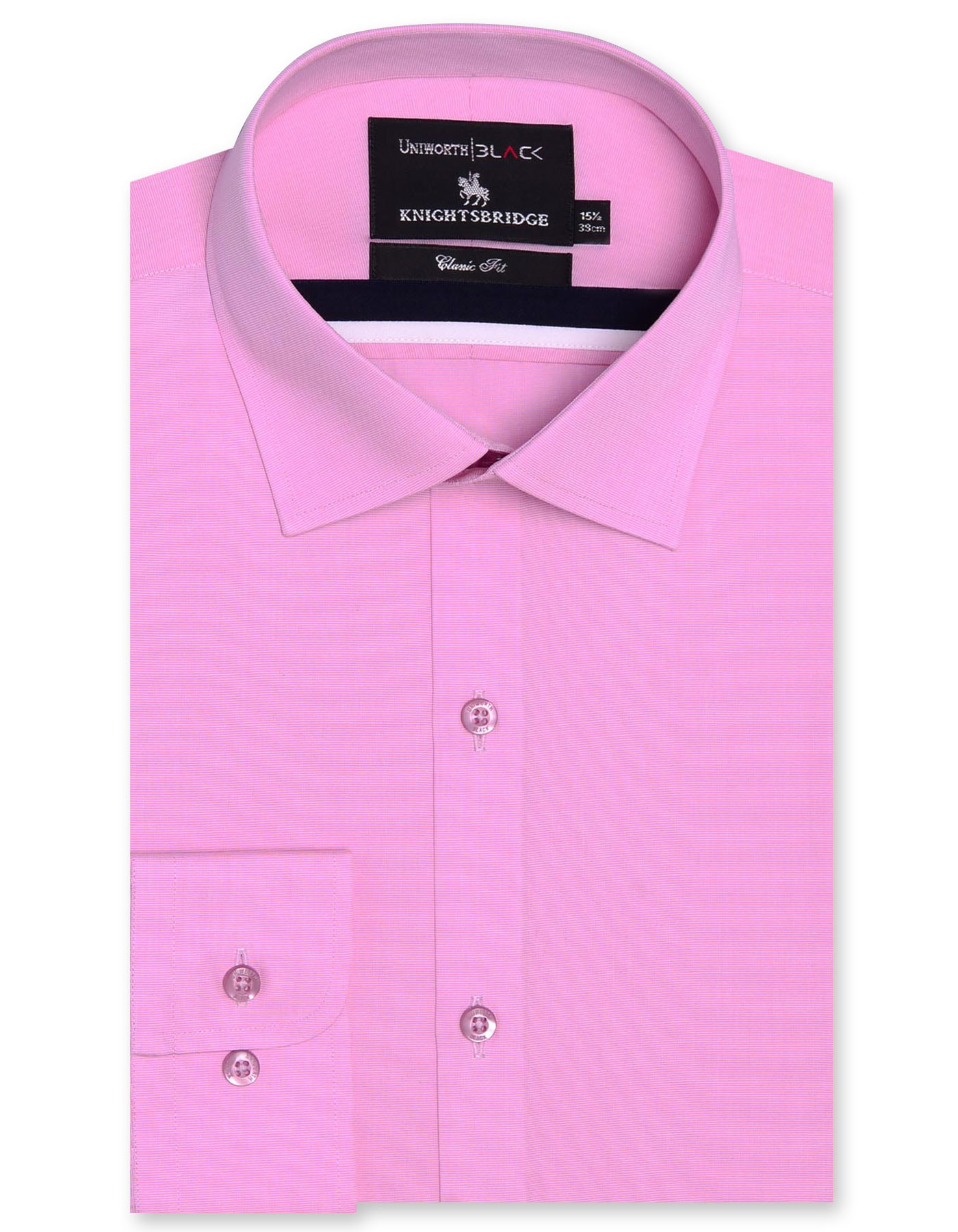 Buy Pink Formal Shirt for Men Online Shopping In Pakistan | Uniworth
