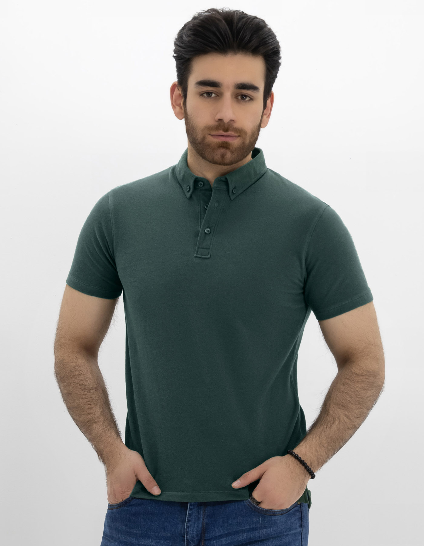 Green Polo Shirts For Men