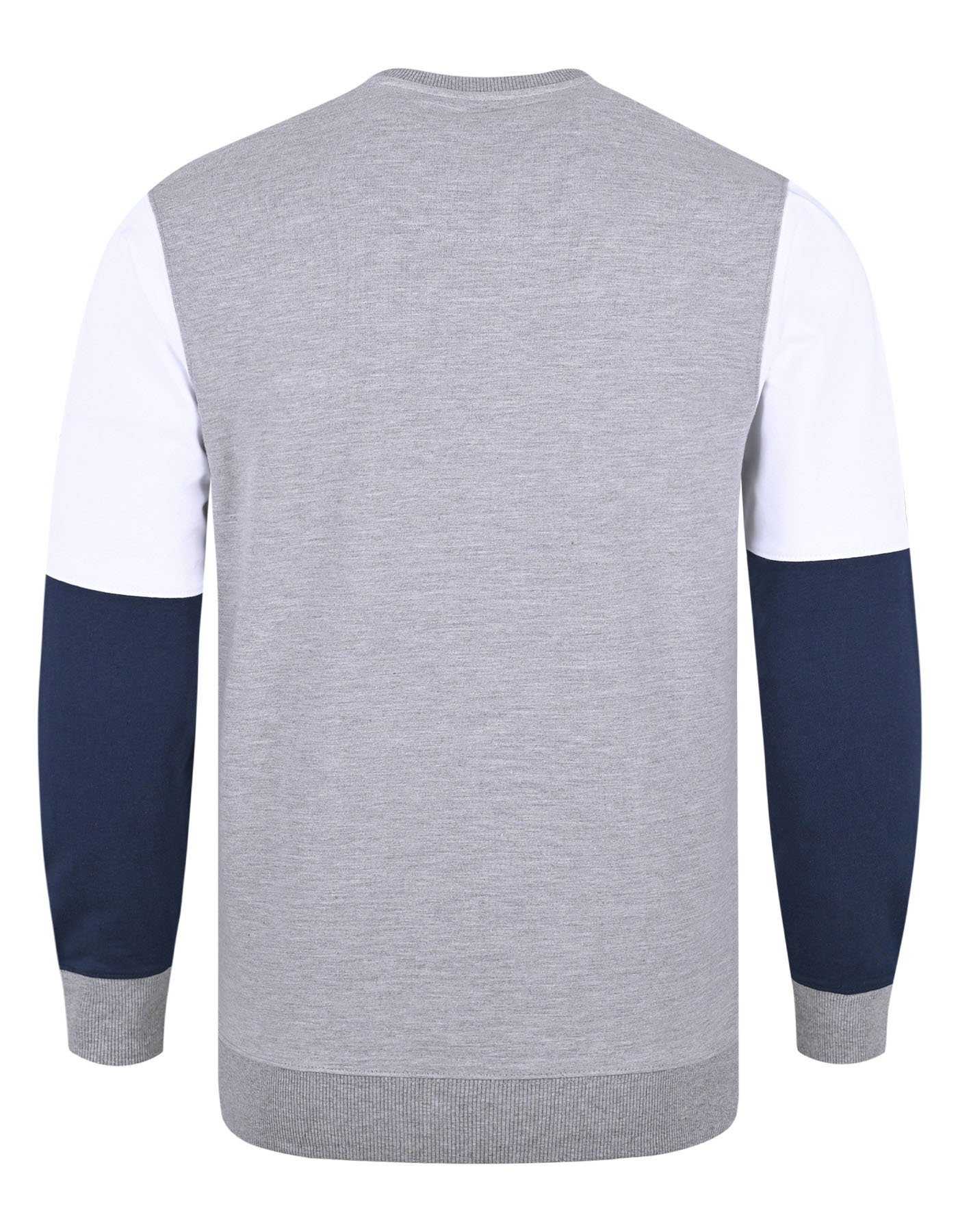 Sweat Shirt Grey/White S TSS2378 Uniworth Cut n Sew