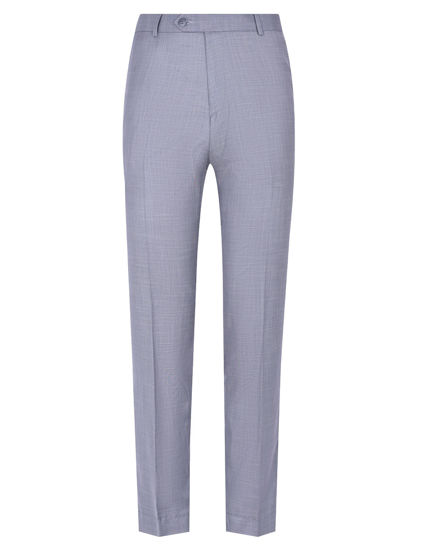 Light Grey Texture Formal Trouser