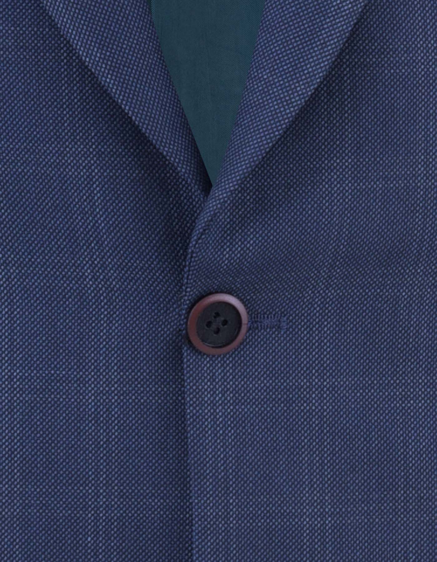 Blue Smart Fit Coat