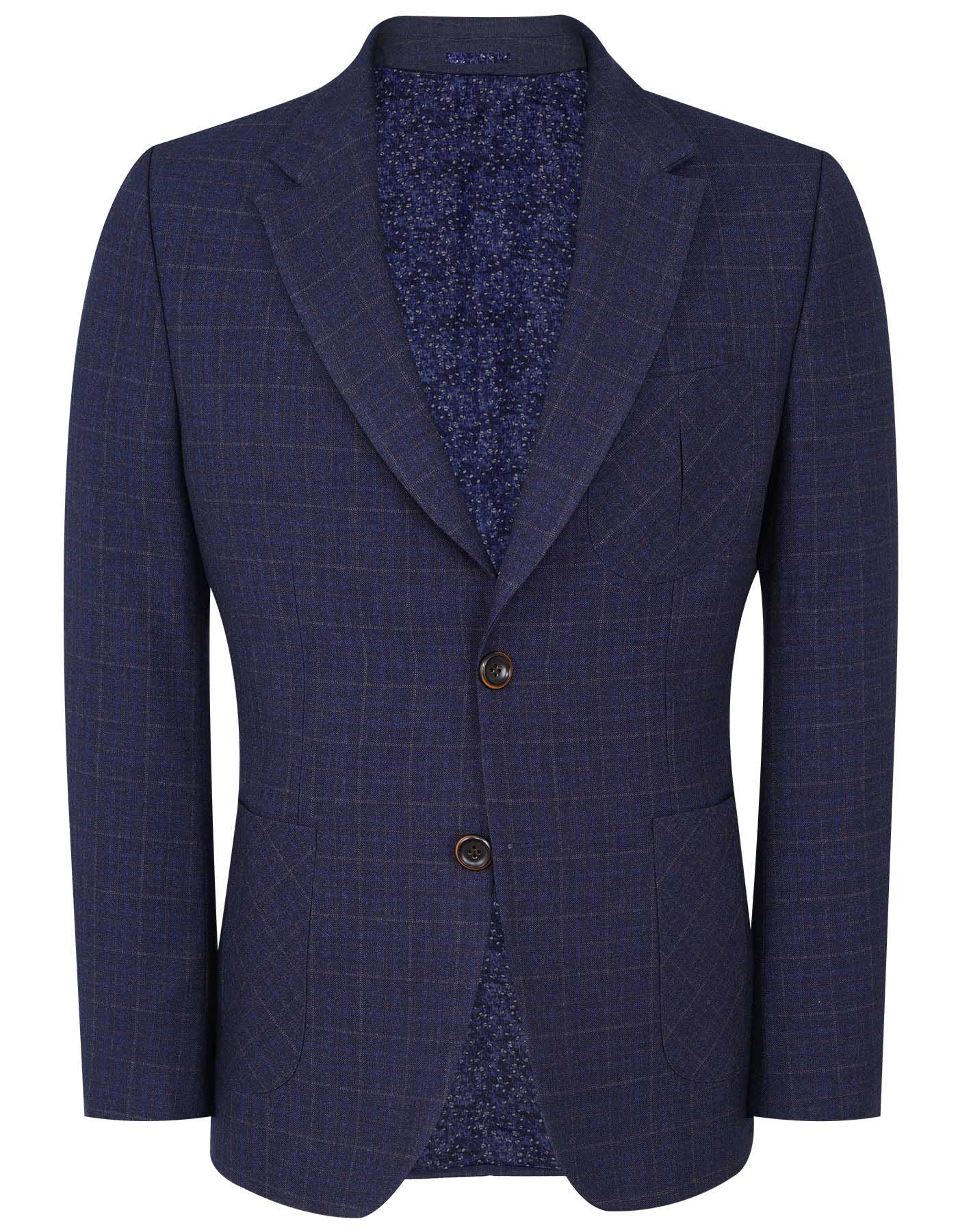 Dark Blue Coat For Men |Uniworth
