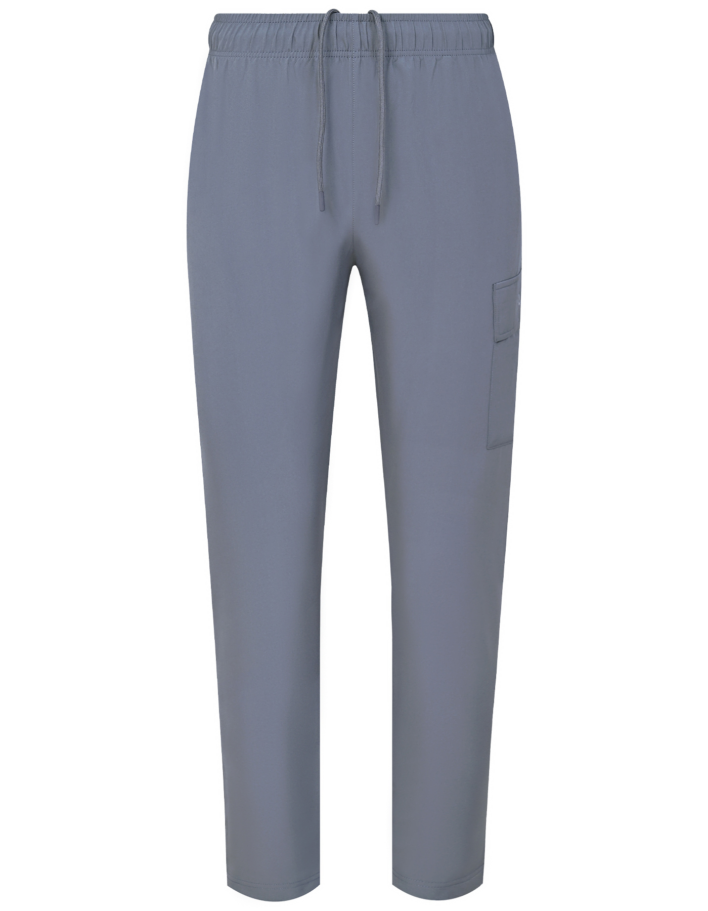 Gym Trouser Grey FGTR2415 Cross Pocket Flat Front Uniworth