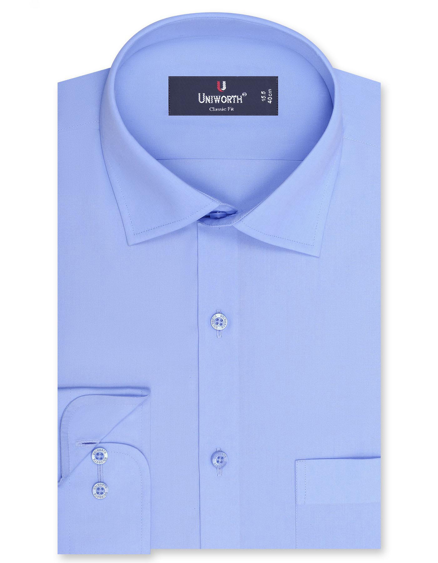 Buy Sky Regular Formal Shirt For Men Online Shopping In Pakistan | Uniworth