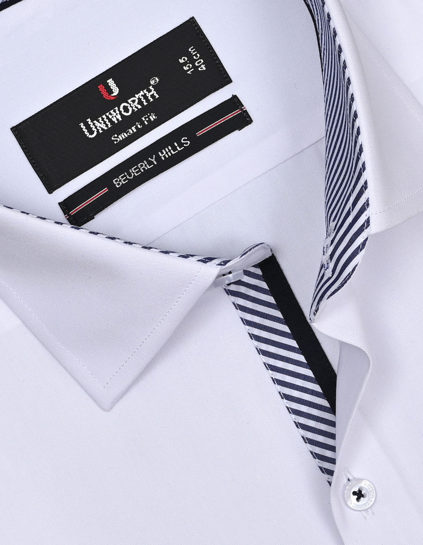 Formal Shirt White 14? FS1405-2SF Uniworth