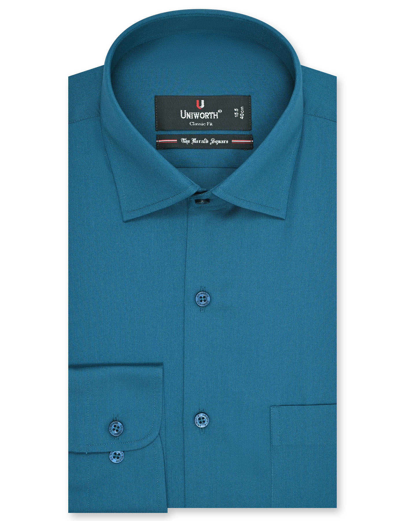 Formal Shirt Teal 14? FS1516RF Uniworth