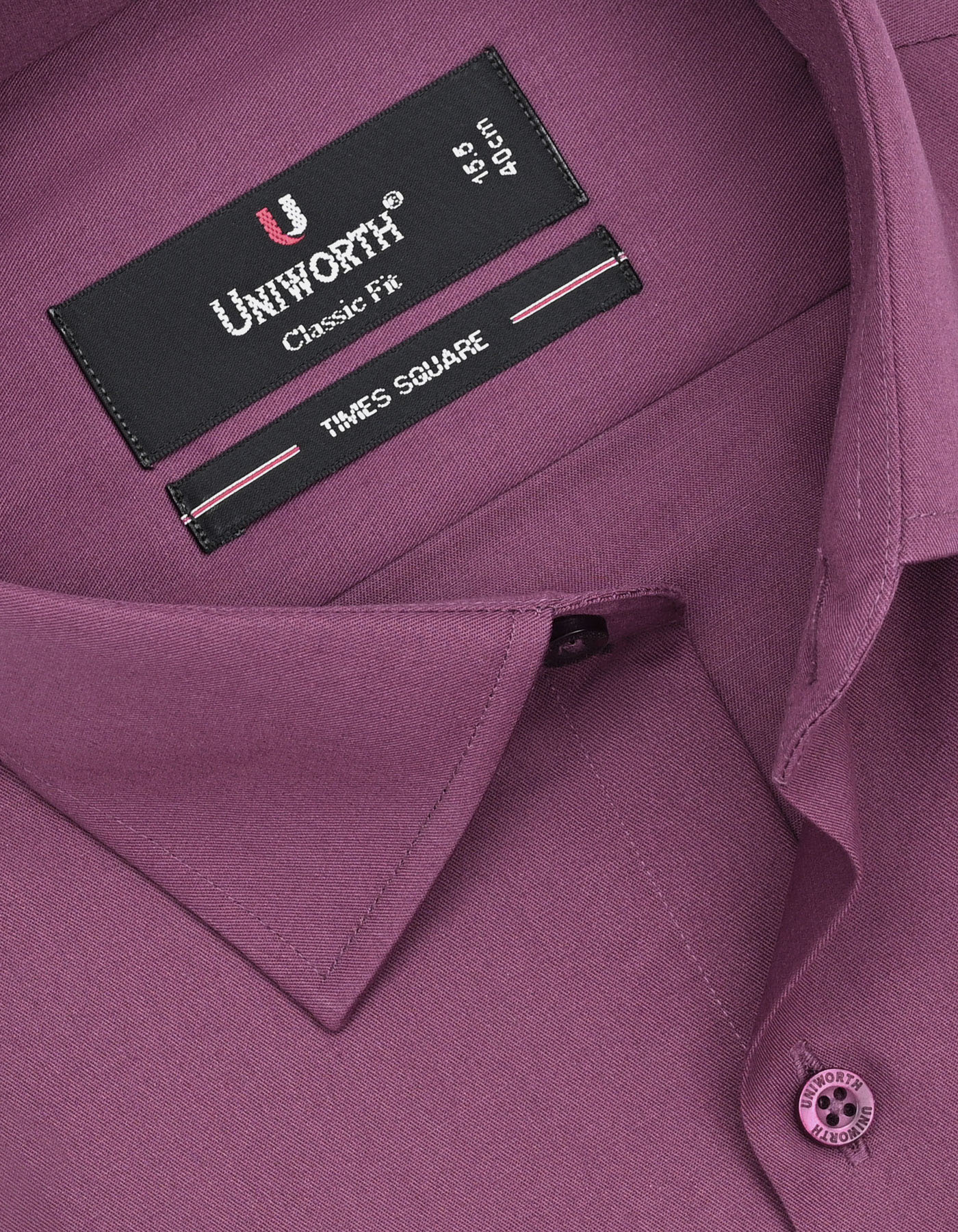 Formal Shirt Plum 14? FS1517RF Uniworth