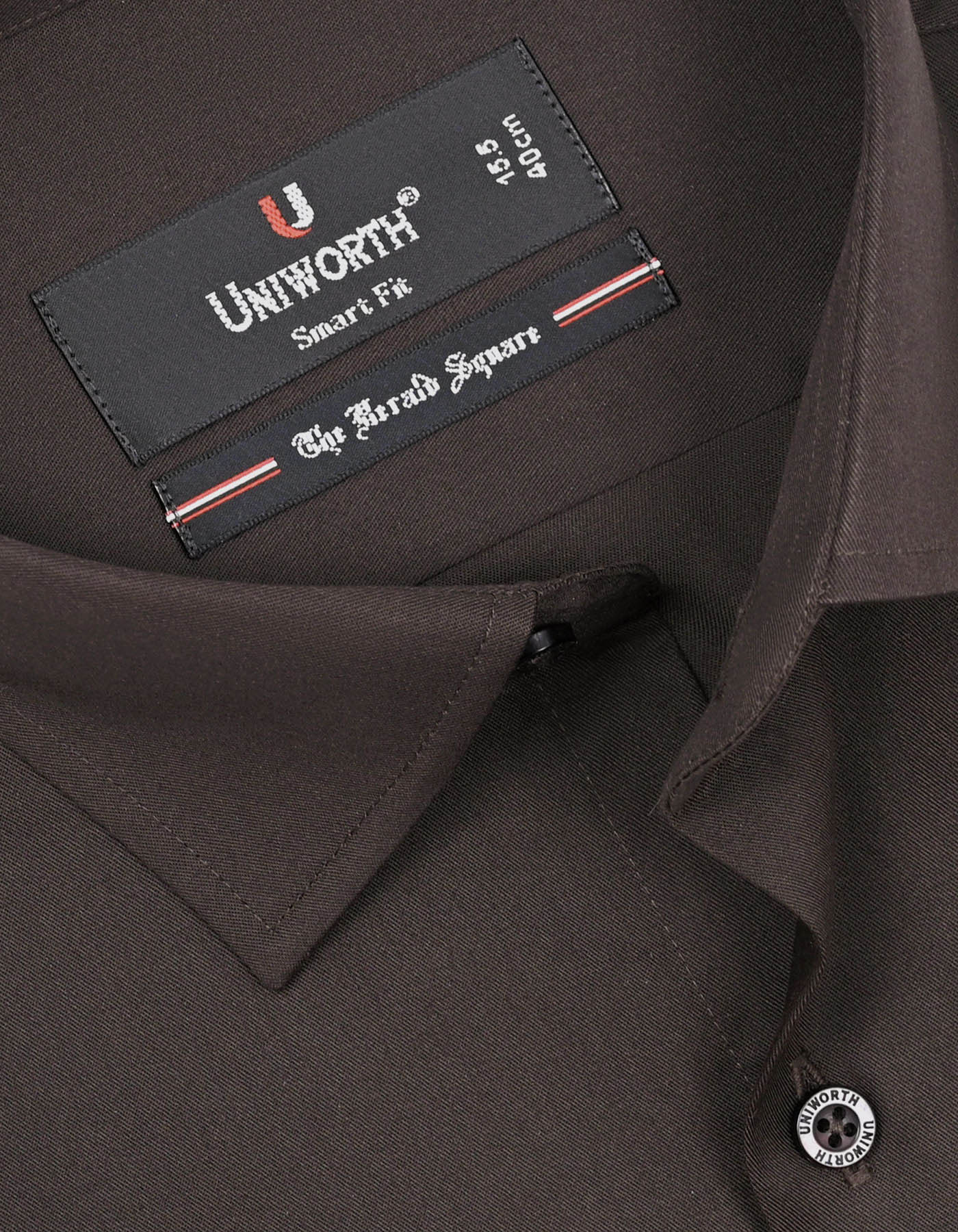 Formal Shirt D Brown 14? FS1518SF Uniworth
