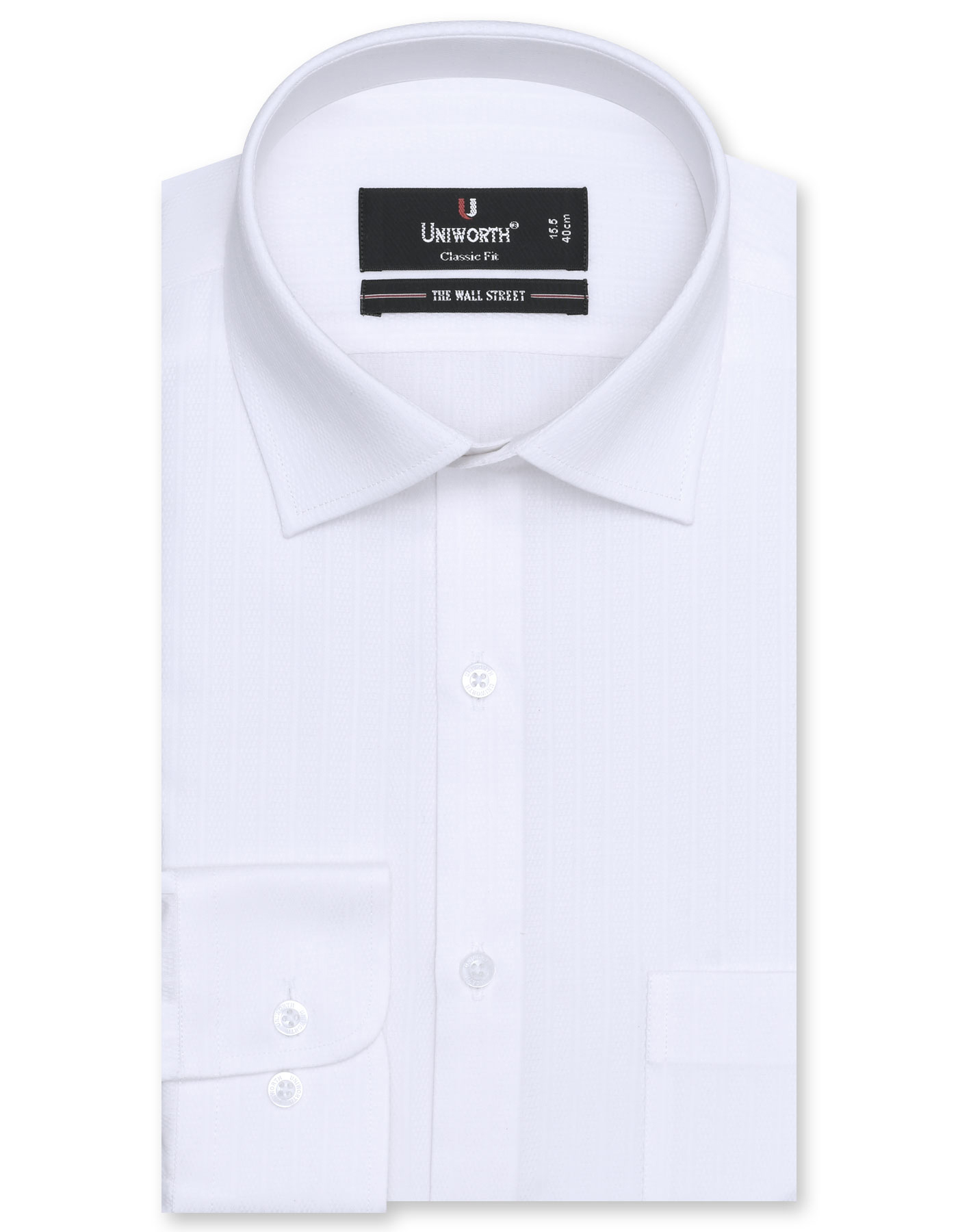 White Formal Shirt For Men