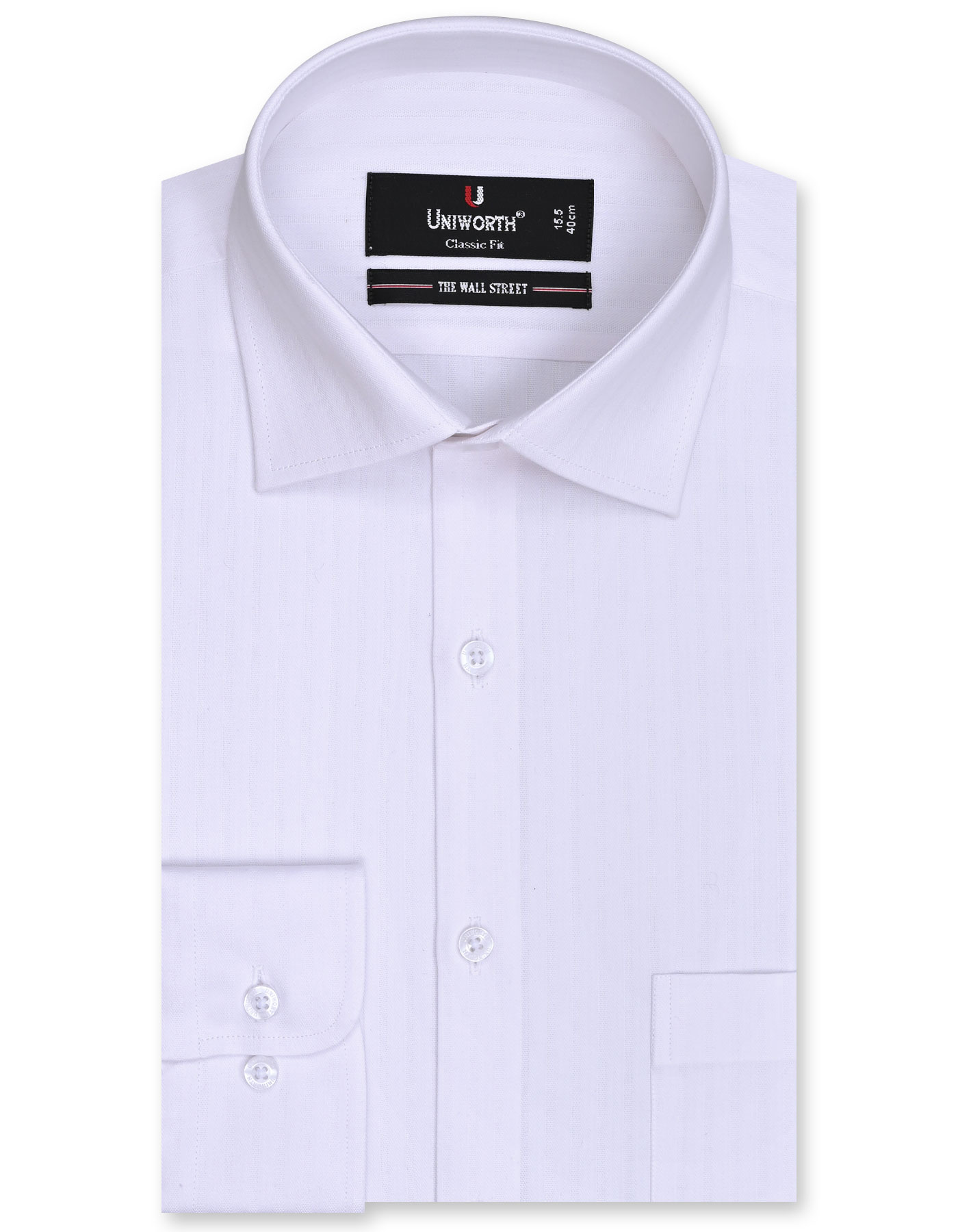 Formal Shirt White 14? FS20335RF Uniworth