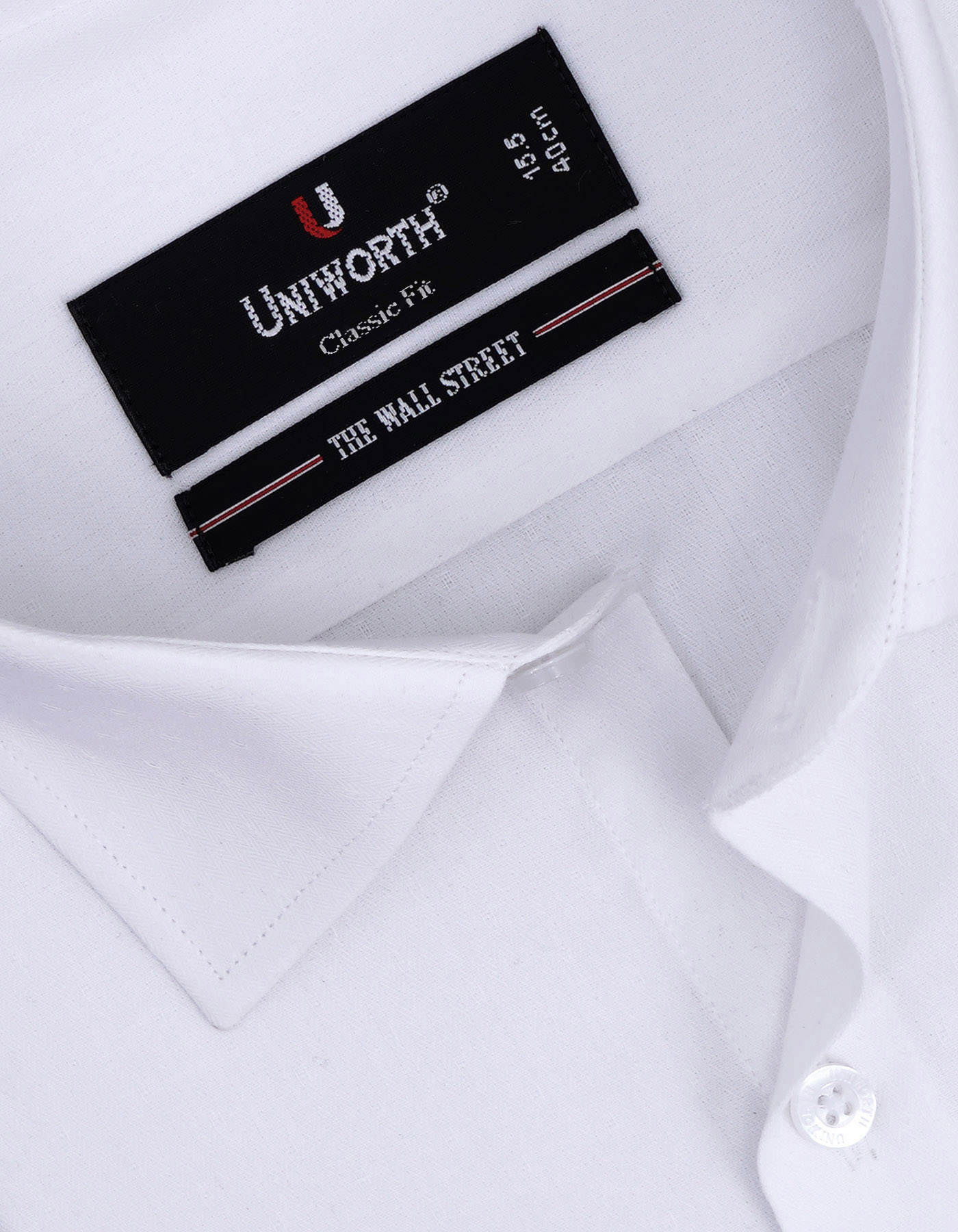 Formal Shirt White 14? FS20336RF Uniworth