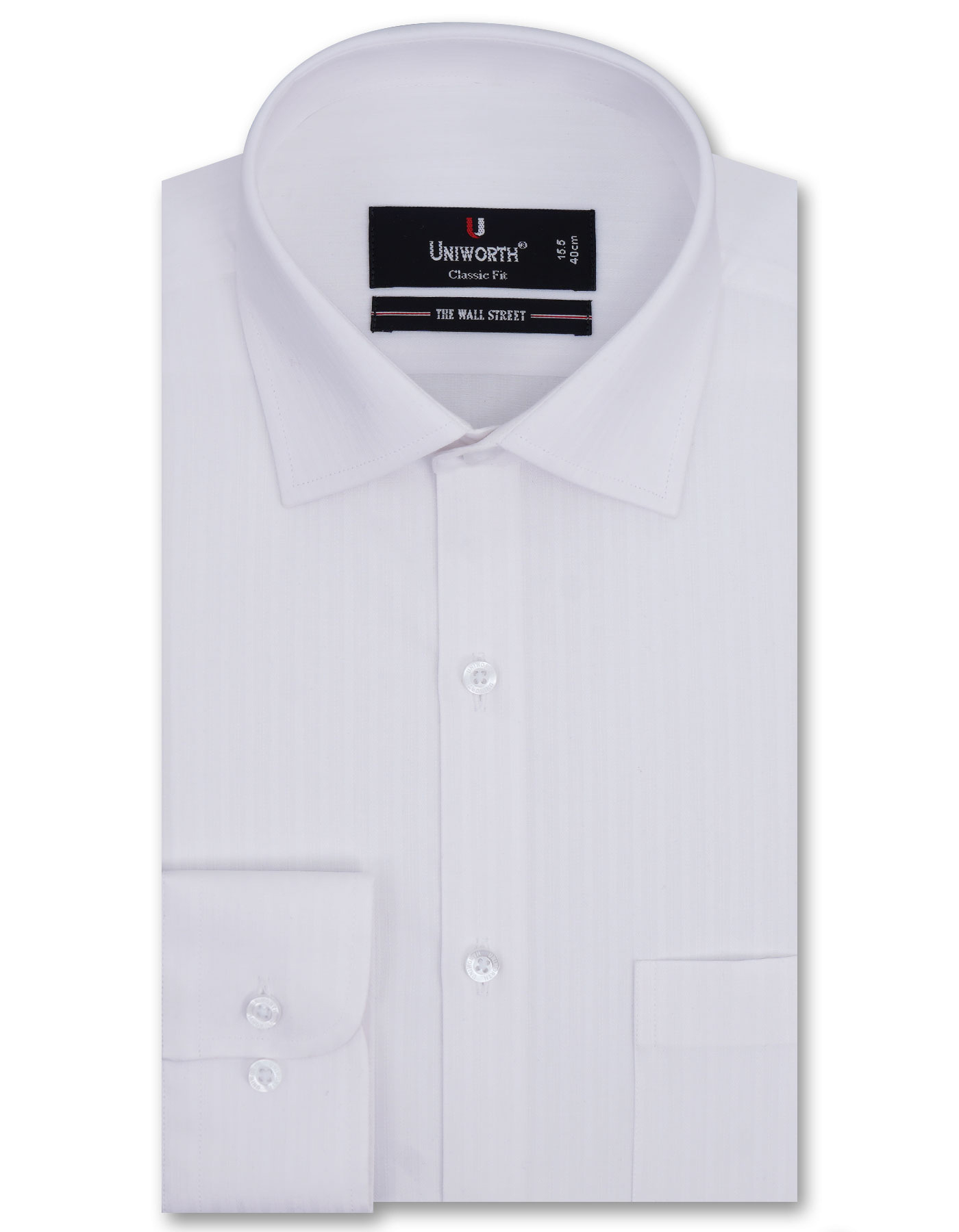 Formal Shirt White 14? FS20337RF Uniworth