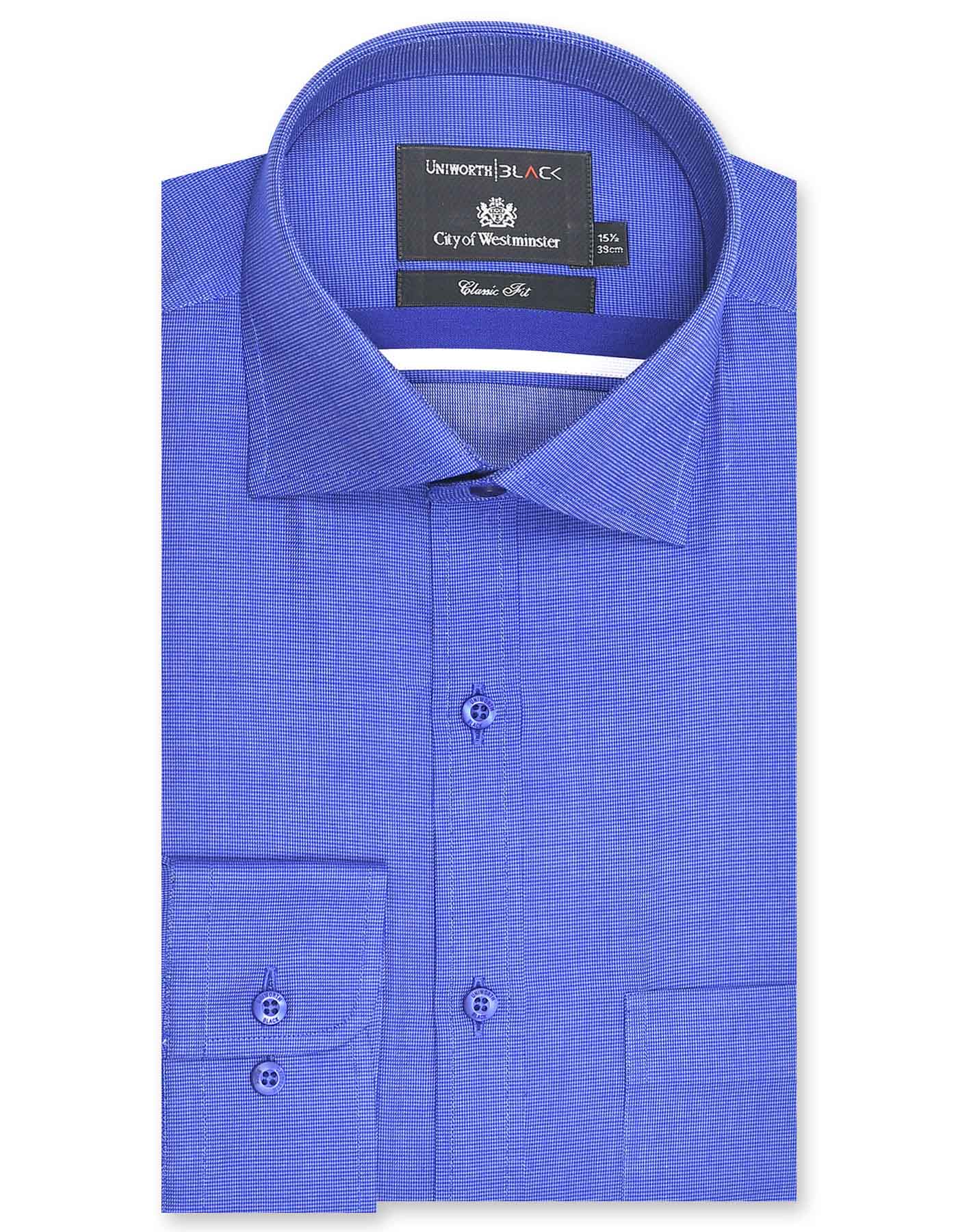Formal Shirt Royal Blue 14? FS2142-2RF Uni Black