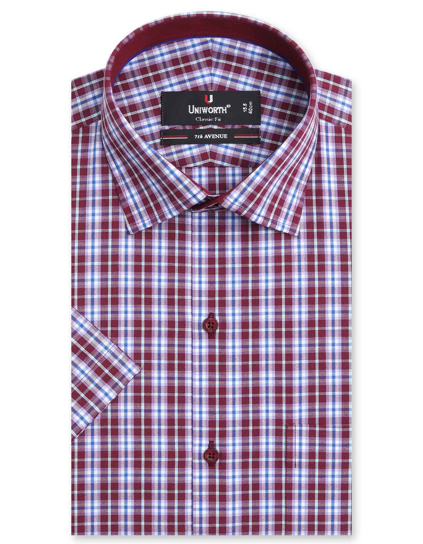 Check Shirts For Mens Online Shopping in Pakistan at Uniwoth Shop