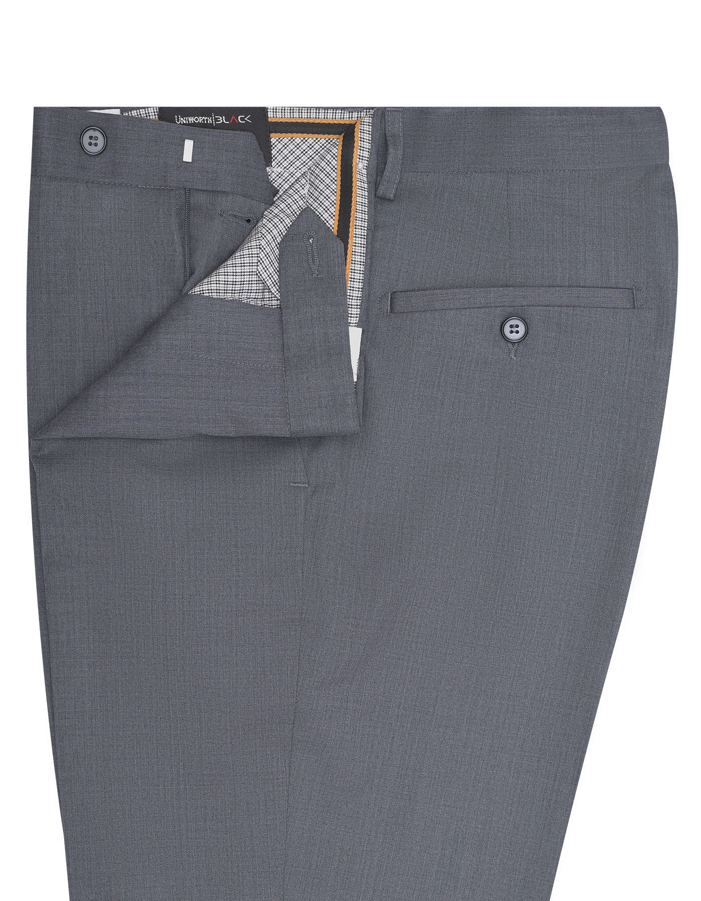 Buy Men Grey Formal Trouser Online Shopping In Pakistan | Uniworth