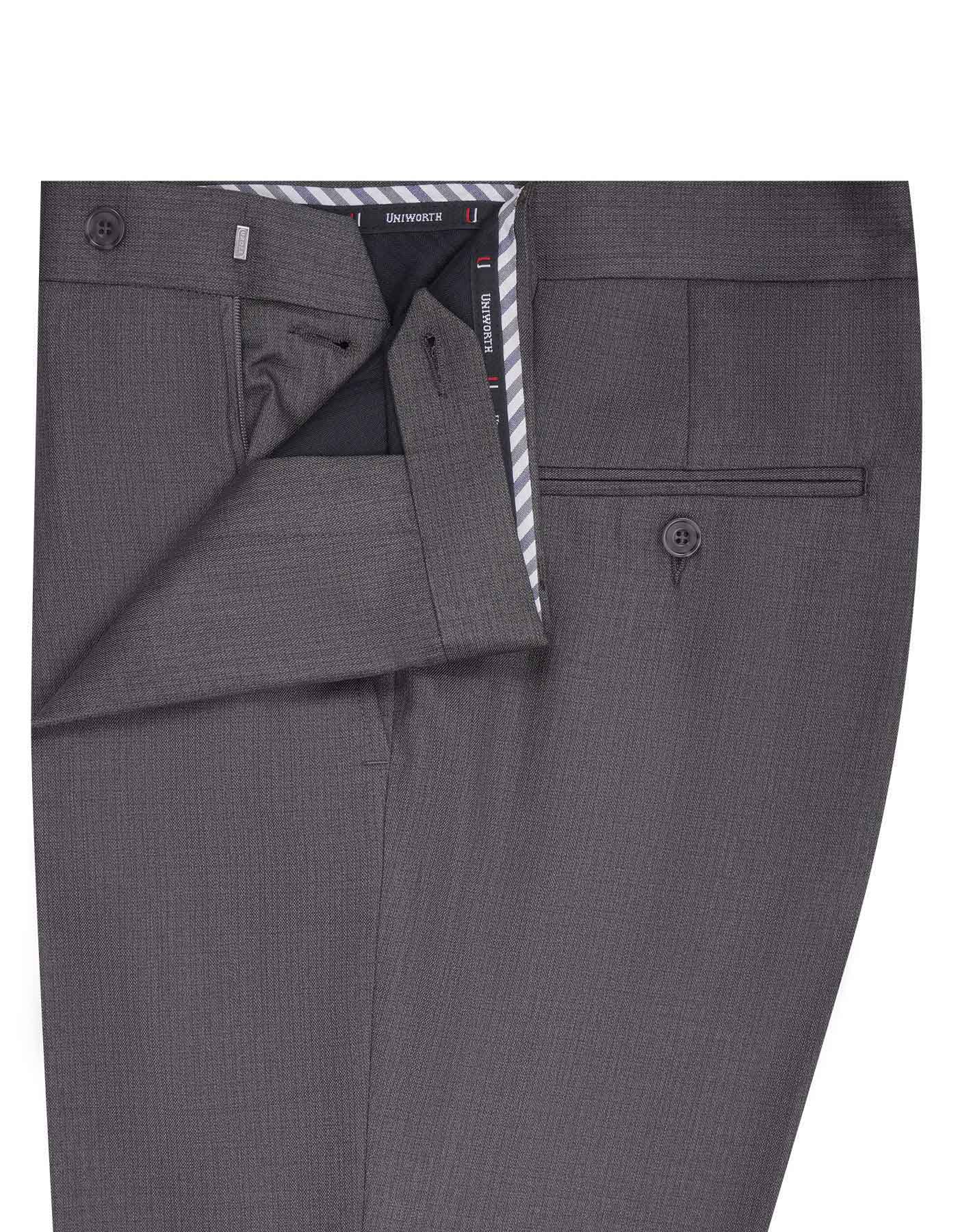 Formal Trouser Chocolate 30 FT375S Uniworth TF375