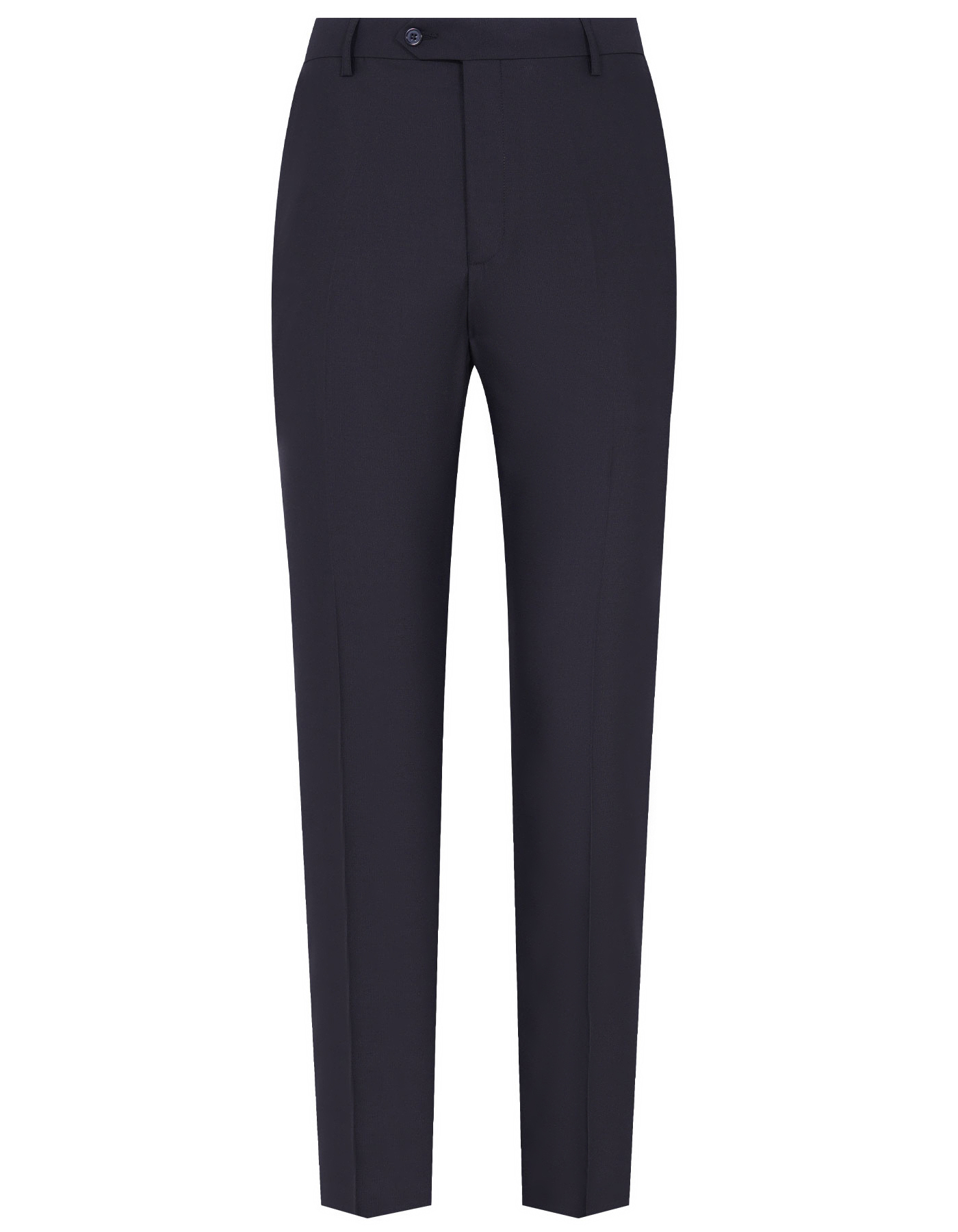 Black Texture Formal Trouser Tailored Smart Fit
