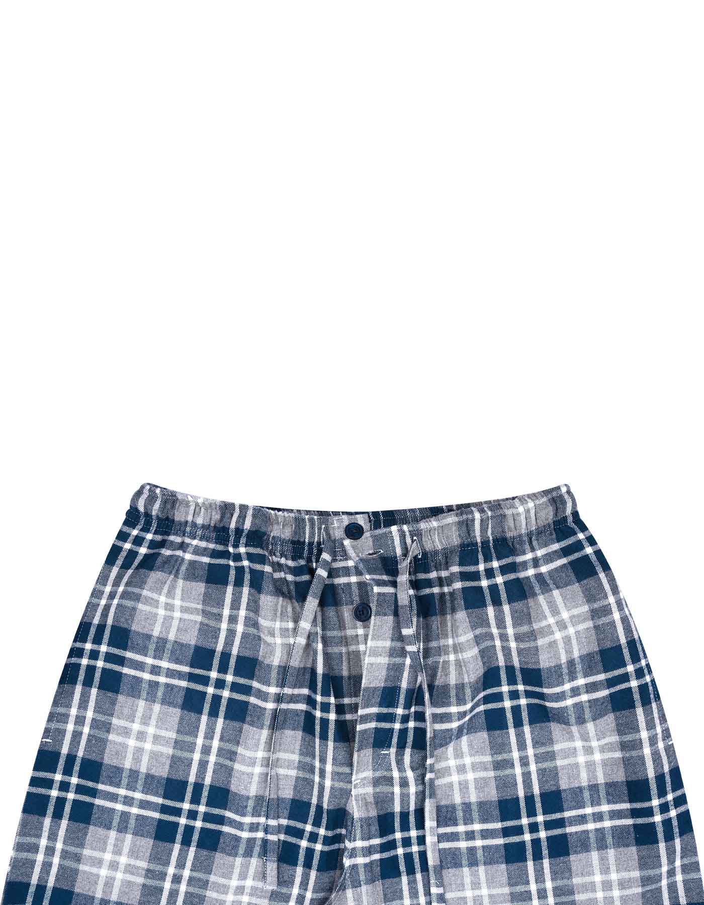 Grey Cross Pocket Pajama For Men