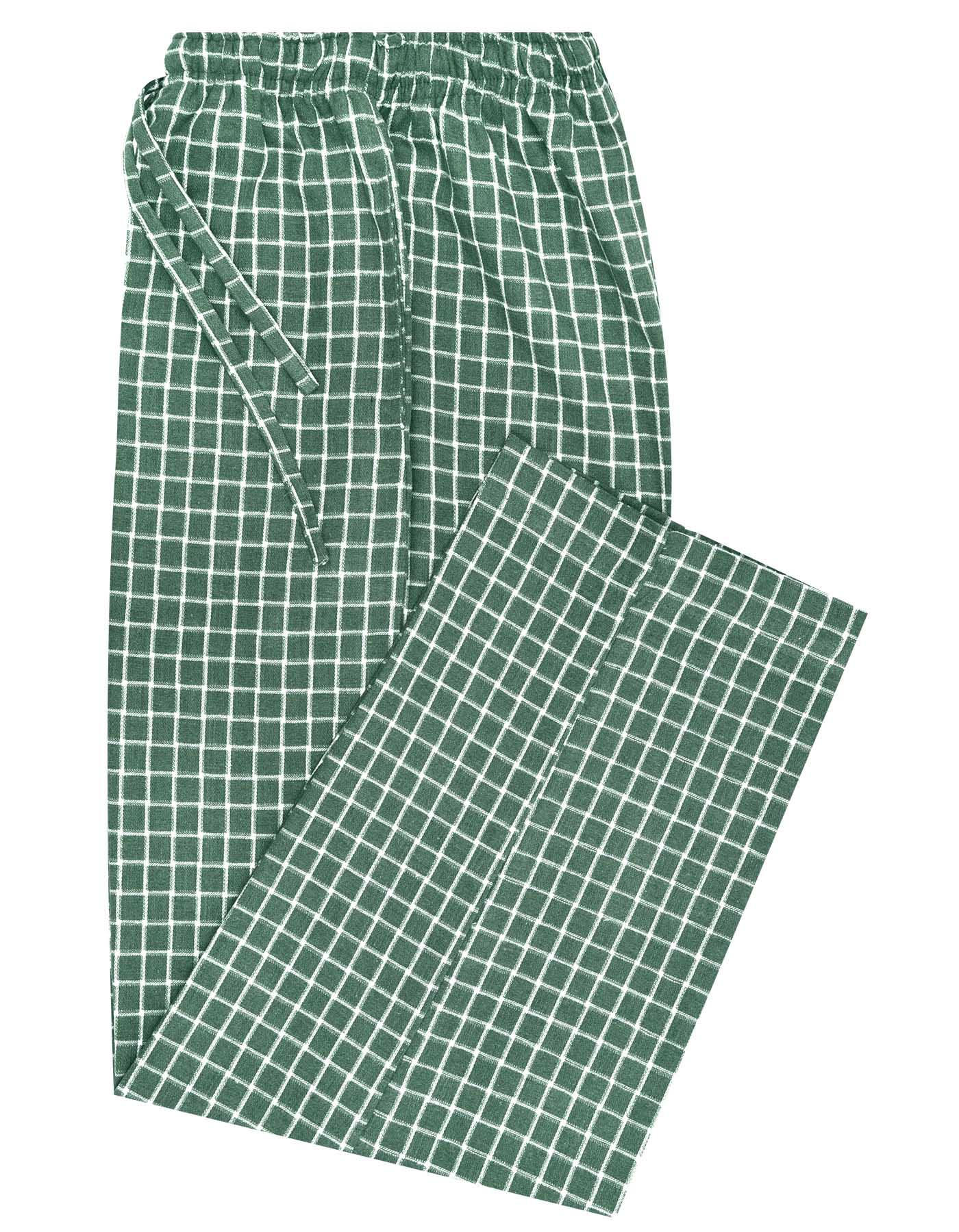 Green Pocket Pajama For Men