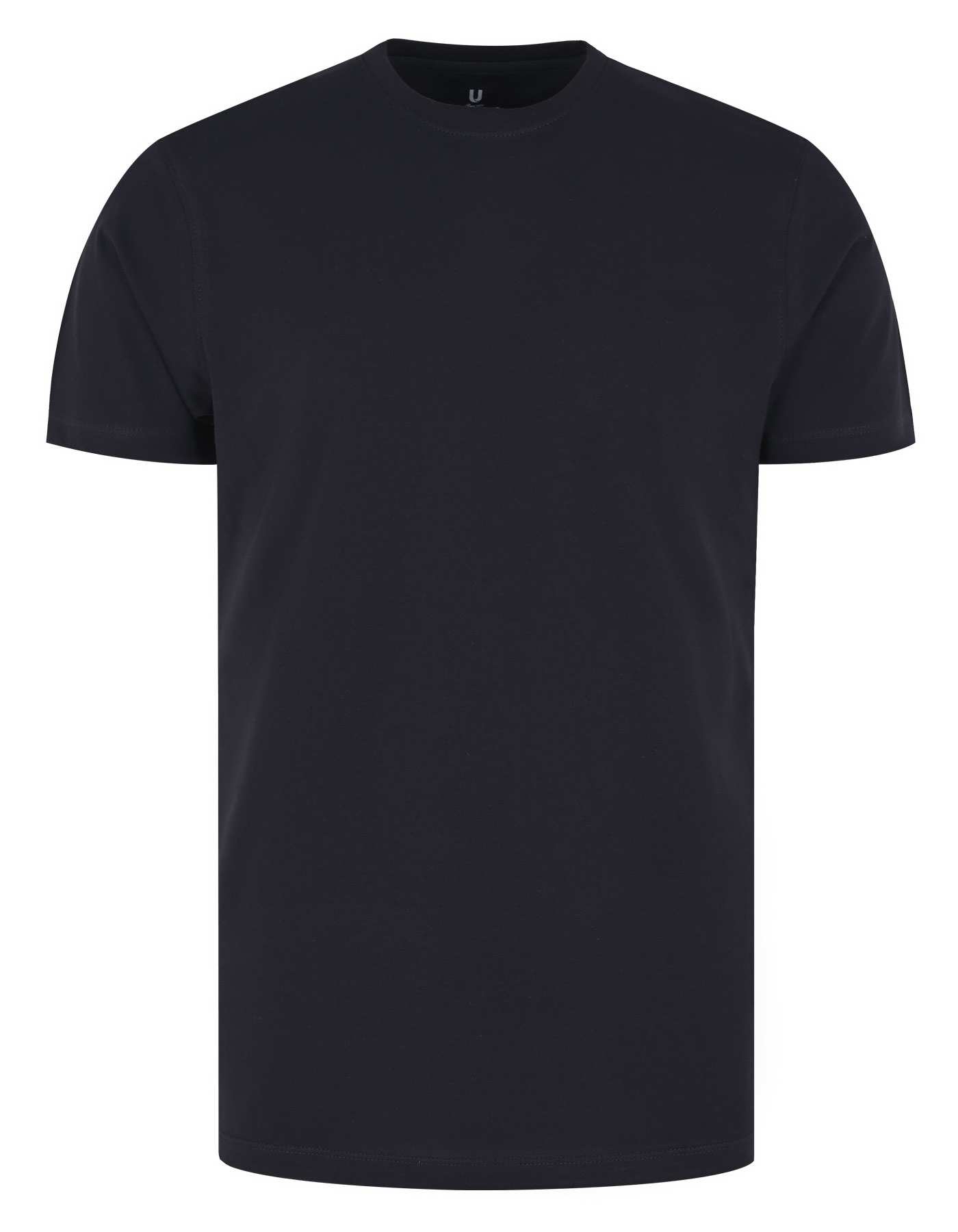 Black T shirt Pajama Set For Men